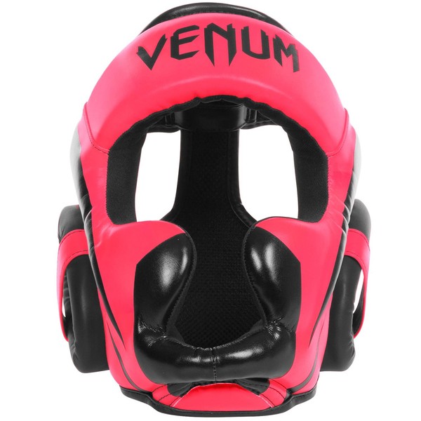 Venum Headgear Elite (Elite) (Black Pink)