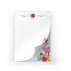 Stationery Set for Girls Flamingo Letter Pad with Envelope for