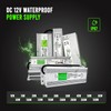 10W - 250W IP67 LED Driver Transformer Power Supply for