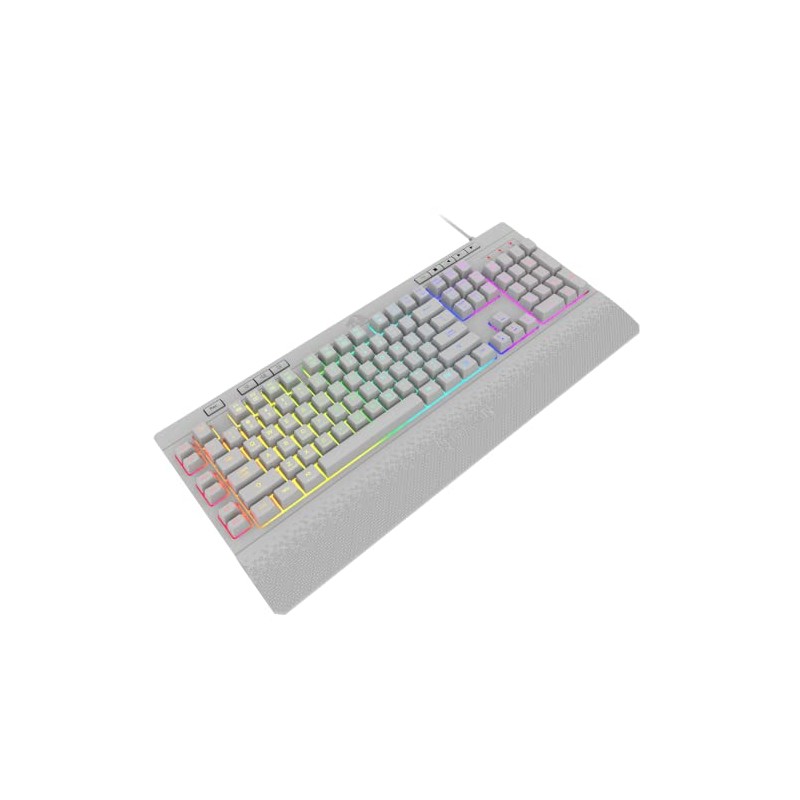 Redragon Teclado de Membrana Gamer K512RGB Shiva White