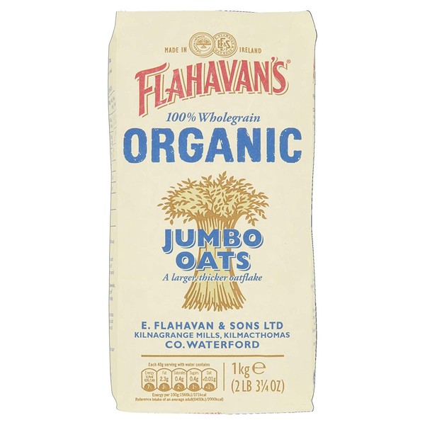 Flahavan's - Avena orgánica (1 kg)
