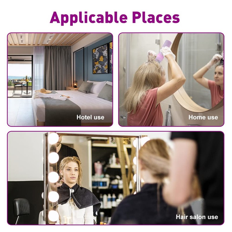 Abnaok Root Comb Applicator Bottle, 6 Ounce Applicator Bottle for