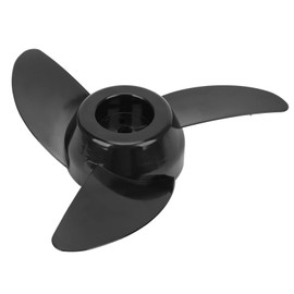 Boat Engine Propeller, Electric Outboard Propeller Kit 3 Blades for 28lb 36lb 46lb 12V 24V Trolling Motors Accessories