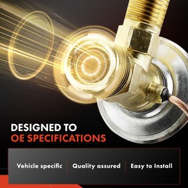 A-Premium A/C Expansion Valve Compatible with Nissan 240SX 2.4L 1994-1996