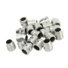 20Pcs Safety Round Axe Handle Wedges Steel Hammer Splitting Axe
