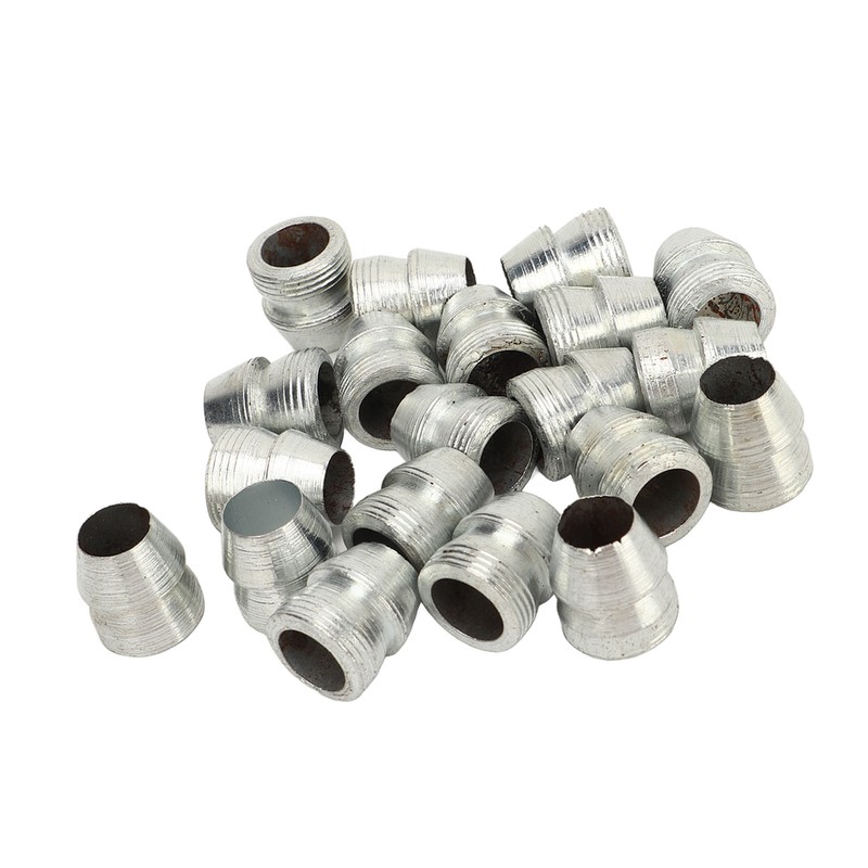 20Pcs Safety Round Axe Handle Wedges Steel Hammer Splitting Axe