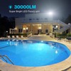 Olafus 2 Pack 300W LED Flood Light Outdoor, Super Bright