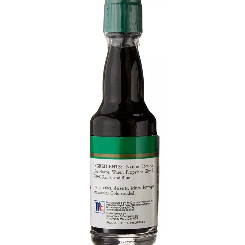 McCormick 2 Bottles McCormick Ube Flavor Extract 20ml