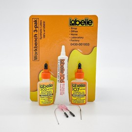 3 Incredible PTFE* Synthetic lubes Needed for Your Workbench, Basic Tool Kit, or Tackle Box, for Home,Shop or Office, 100's of Everyday uses. Every Job You do has to Finish with The Best Lubricants