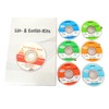 6 pcs Desoldering Braid, Soldering Wick, Solder Remover 1,0/1,5/2,0/2,5/3,0/3,5mm