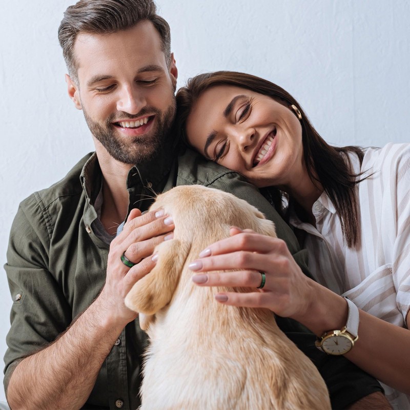 King Will Dragon 8mm Green & Black Celtic Dragon Tungsten