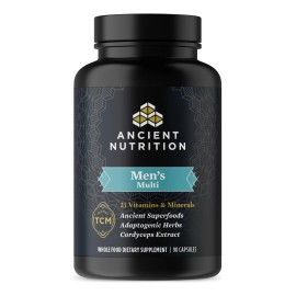 Ancient Nutrition Multivitaminas Para Hombres 90 Cápsulas
