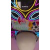 3 Diademas Led Fútbol Mundial Gol Fiesta Batucada Multicolor