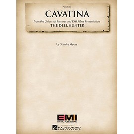 Cavatina from the Deer Hunter for Piano Solo