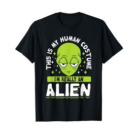 Alien Costume T-Shirt