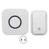 Long Distance Wireless Doorbell Self Powered Waterproof Door Bell Pager