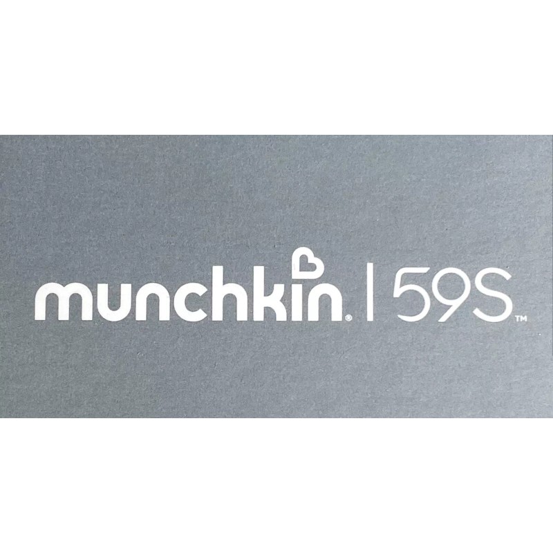 Munchkin UV Mini Pacifier Sterilizer Portable Kills 99% Germs BRAND