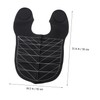 Ipetboom 1pc Salon Neck Tray Ergonomic Hair Dyeing Perming Tool
