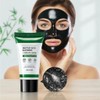 Mascarilla Negra Facial Bambu Elimina Puntos Negros Nariz 30 g