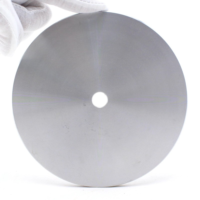 ChilternCasa 6" Aluminum Master Base Lap Plate,9/32" Thickness,1/2" Arbor Backing