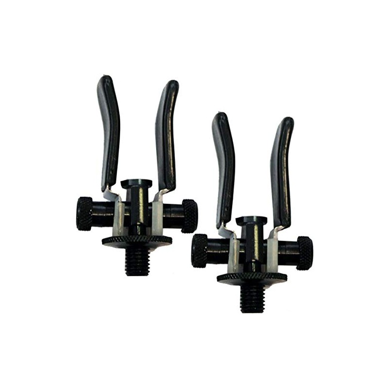 2 ROD ALI SHORT BUZZ BAR SET BLACK WITH BAG