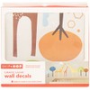 Skip Hop 185115 Wandfiguren, Sticker und Holzbuchstaben, Giraffe Safari