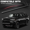 Dxuekeo Door Tailgate Glass Belt Molding Weather Strip Compatible with