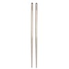4pcs Titanium Tableware Camping Fork Spoon Cutter Chopsticks Ultra Light