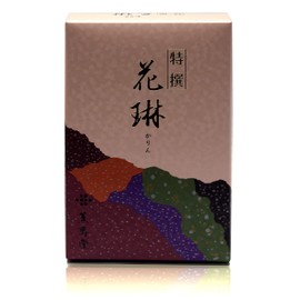 Special Karin, Karin, Sweet and Elegant Sandalwood Scent, 3 Boxes, Incense Incense Incense Sticks, Tanaka Butsudan Shop Original, Comes in a Special Box to Reduce Incense Fracture During