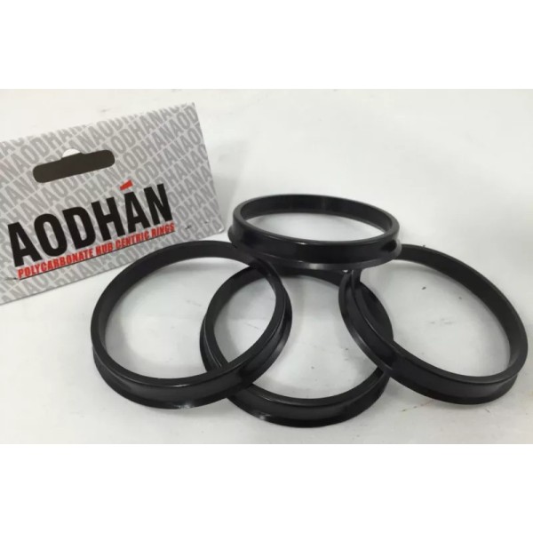 AodHan 4 Aodhan 73.1 - 60.1 Hub Centric Rings Fits