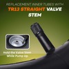 AR-PRO 4.80/4.00-8" Heavy Duty Inner Tube with TR-13 Straight Valve