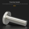50pcs M6x16mm Cabinet Screws Rack Mount Cage Nuts Screw Washers