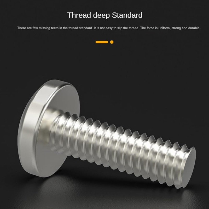 50pcs M6x16mm Cabinet Screws Rack Mount Cage Nuts Screw Washers
