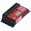 Solar Charge Controller Adjustable Solar Panel Battery Intelligent Regulator with