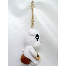 SAN-EI DM02 Animal Crossing All Star Collection Toy Mascot, W 2.2 x D 2.4 x H 3.7 inches (5.5 x 6 x 9.5 cm), Plush Mascot