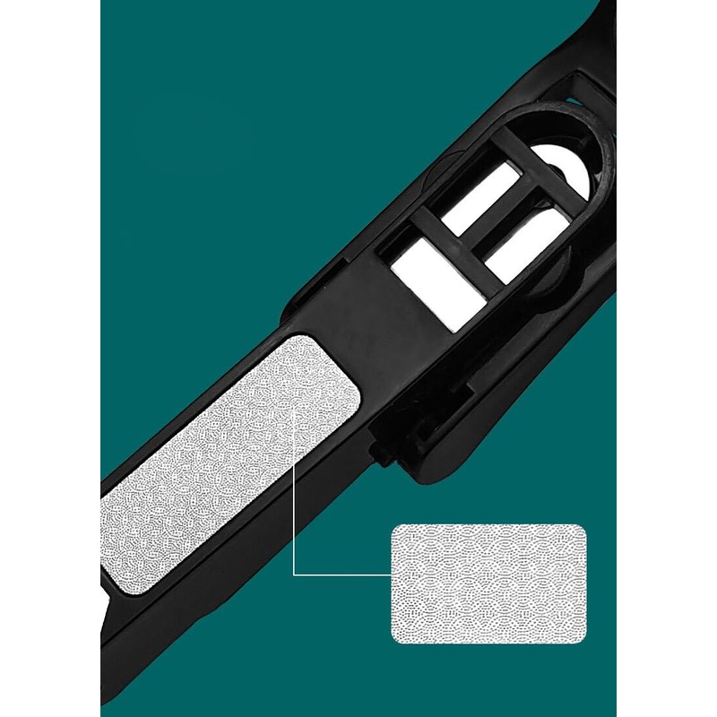 Spacmirrors Extra Large Nail Clipper with Magnifying Glass in Silver,