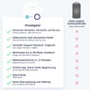 musegear Schlüsselfinder mit Bluetooth App I Keyfinder laut für Handy