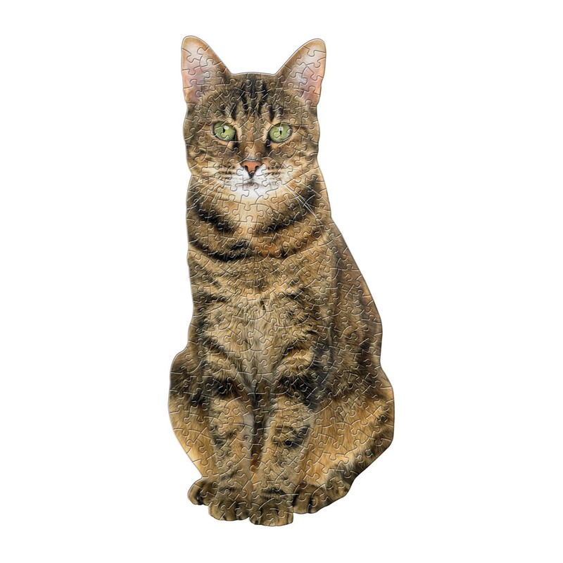 Galison Queen of The Stacks Set of Two Puzzle Set,