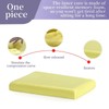 Zhi Jin 1 Piece Soft Rectangular Chair Cushion Cushion Seat