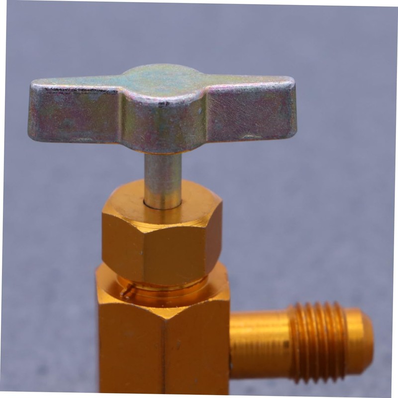 GRIRIW Can Tap R134a Can Tap Thread Tool Brass Bottle