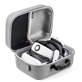 Large Bag for Meta Quest 3, gray, Travel