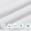Sylvanora Pillow Cases 2 Pack, Soft & Premium 100% Egyptian