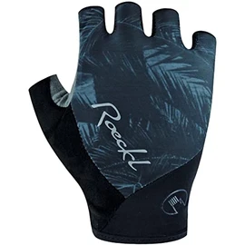 Roeckl Danis Women's Cycling Gloves Short Black/Grey 2023: Size: 6