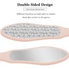 Foot Rasp Made of Double-Sided Stainless Steel, Callus Remover, Callus