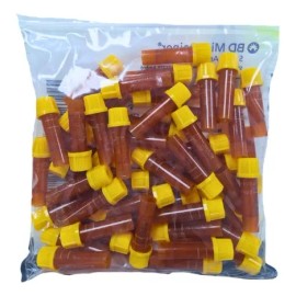 Tubo Bd Microtainer Ambar Con Gel Sst Bolsa Con 50 Tubos