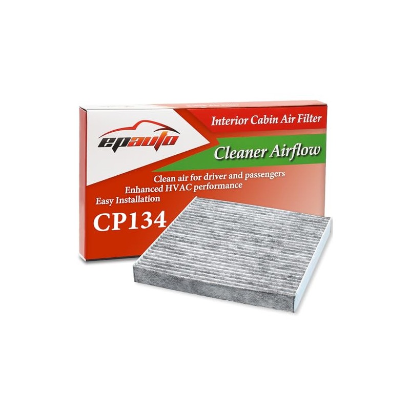 EPAuto CP134 (CF10134) Premium Cabin Air Filter includes Activated Carbon