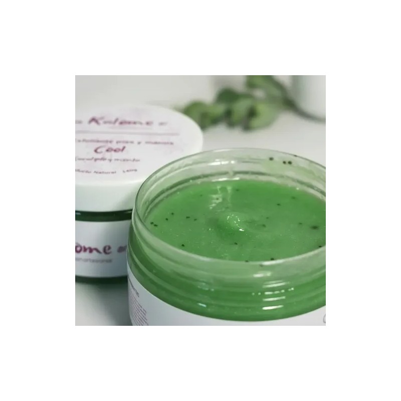 Spa Exfoliante Emulsificado Para Pies Y Manos Cool