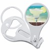 Margarita Beach Nail Clippers Plus Bottle Opener Keychain