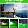 Green Underwater Fishing Light, 3 pcs / 5 pcs Deep