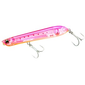 DUEL F1230-HPI Pink Sardine Lure L-Blue Spit Pencil, 5.3 inches (135 mm), Floating Fishing Gear, Sea Fishing, Sea Bass